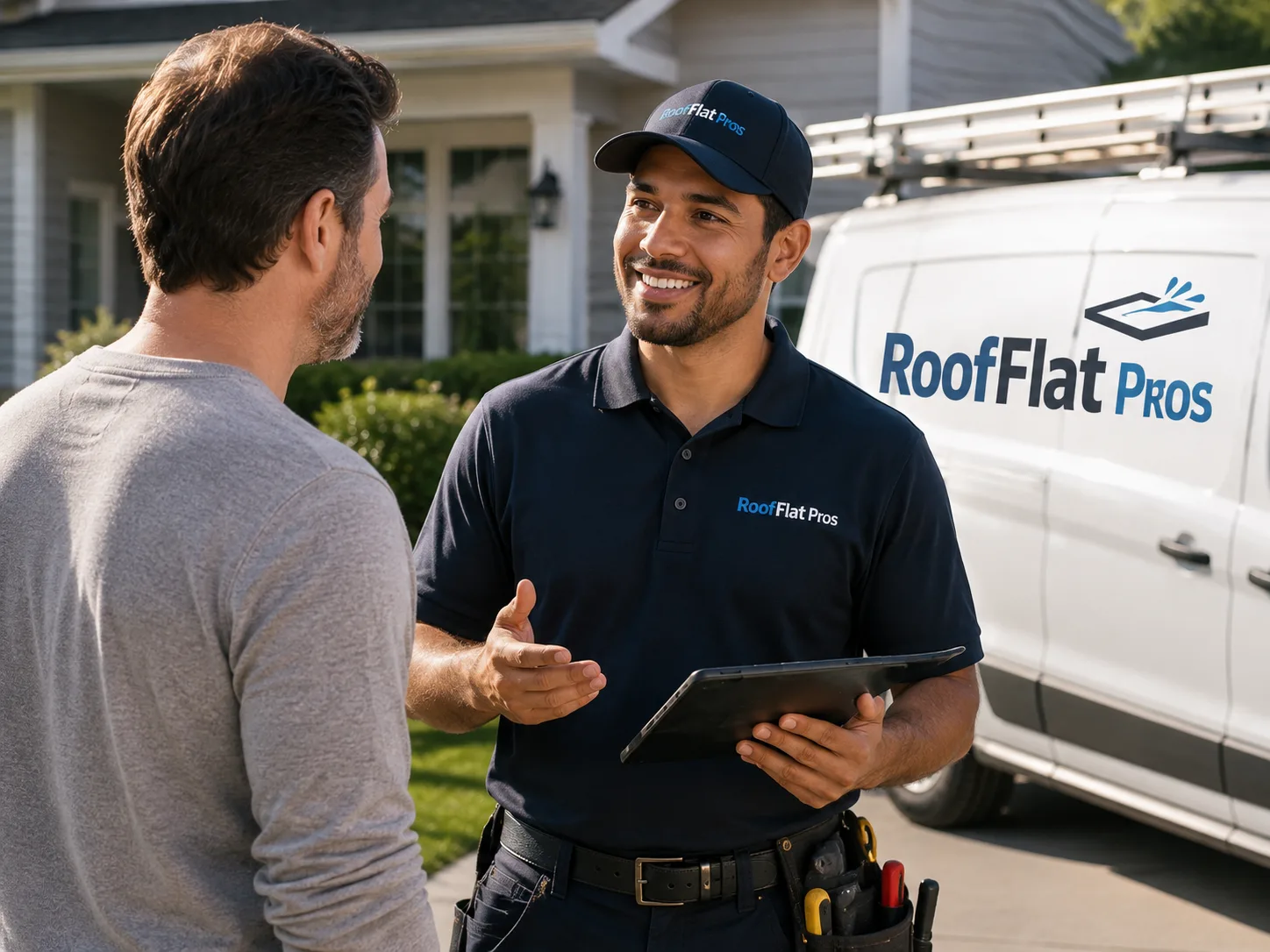 Flat Roof Leak Repair Louisiana common questions